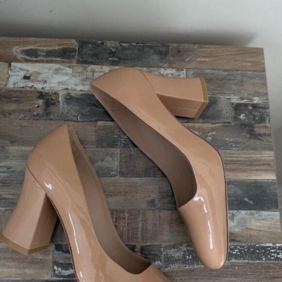 Stuart Weitzman curveblock heels new no box - Picture 8 of 13